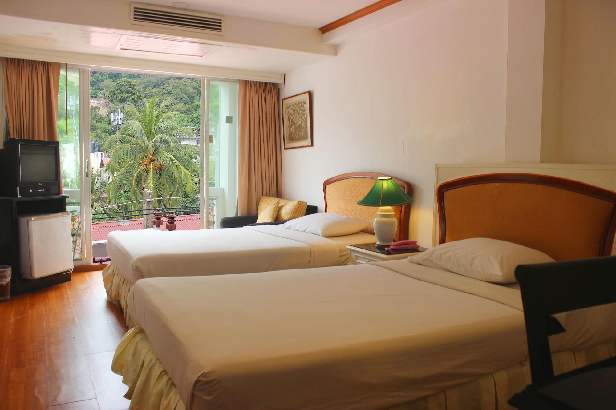 The Orchid Hotel Kalim Bay Patong Екстер'єр фото