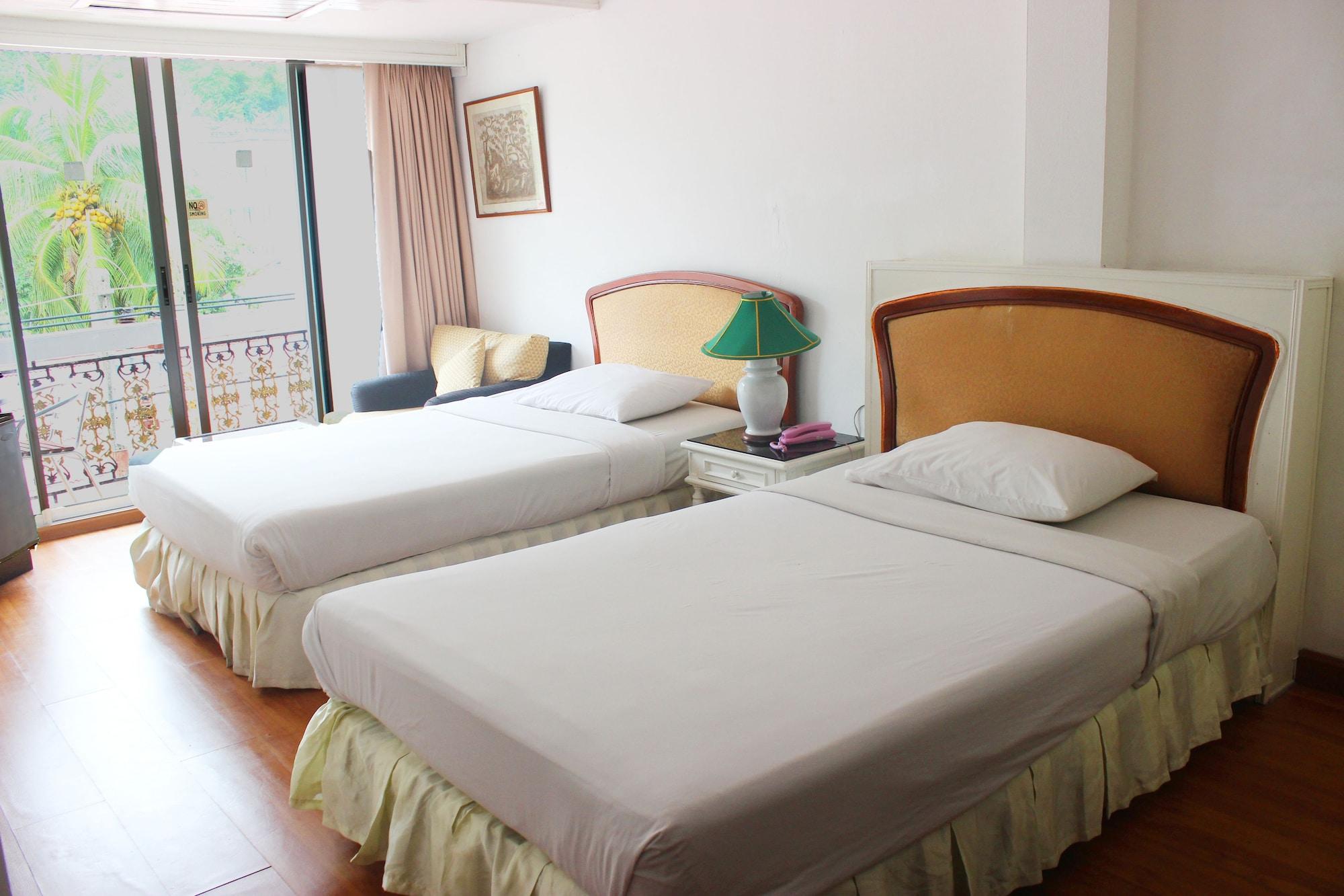 The Orchid Hotel Kalim Bay Patong Екстер'єр фото