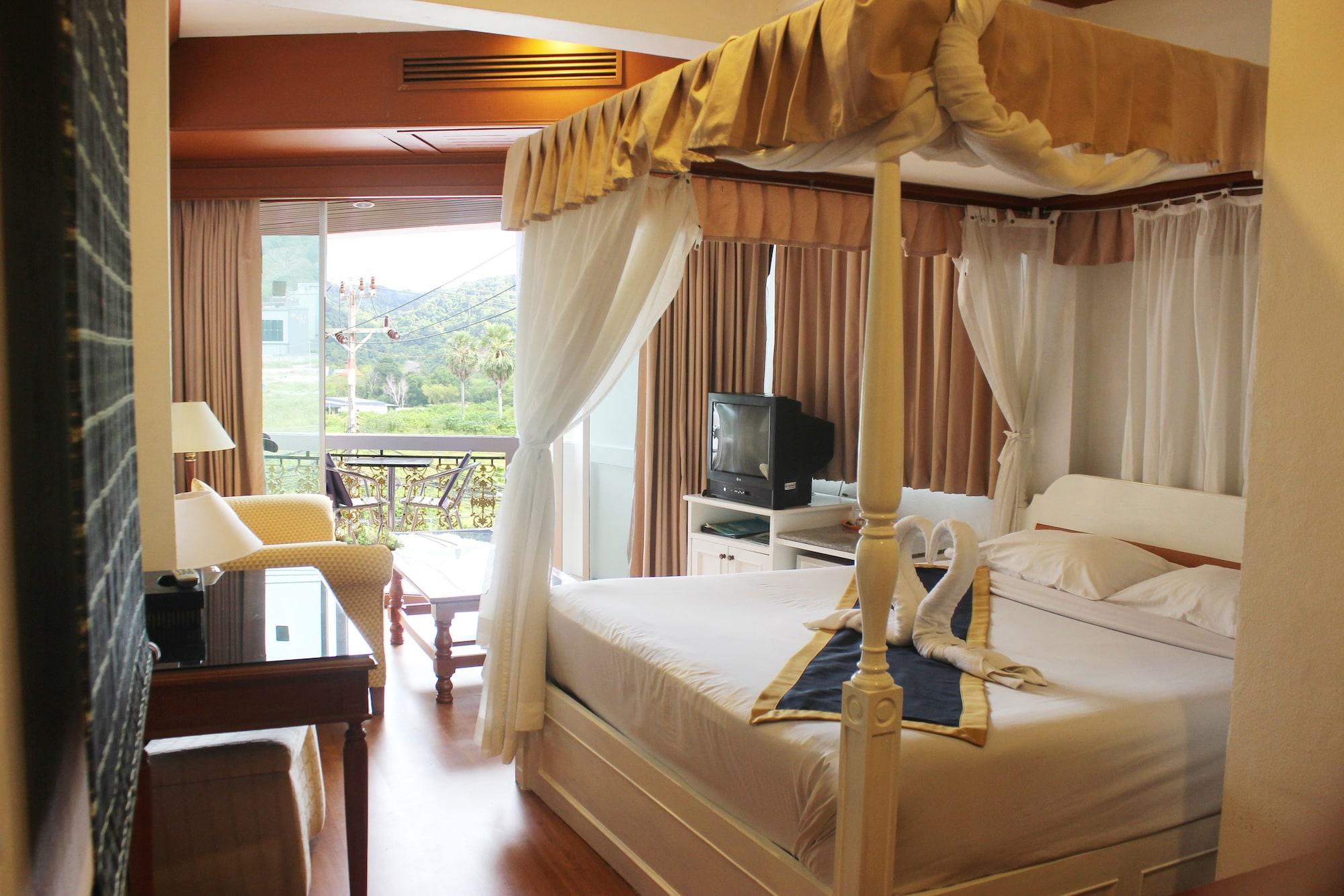 The Orchid Hotel Kalim Bay Patong Екстер'єр фото