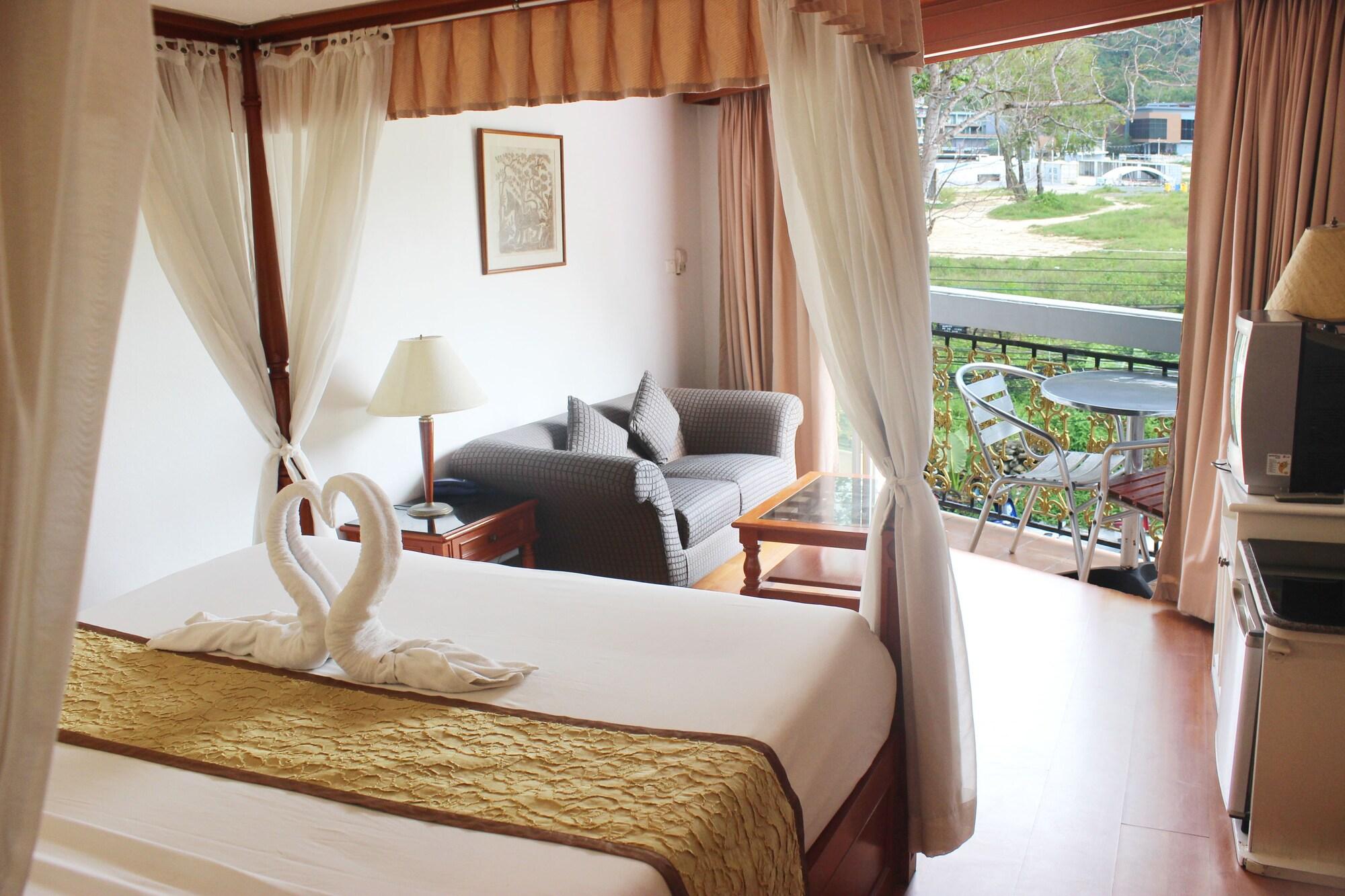 The Orchid Hotel Kalim Bay Patong Екстер'єр фото