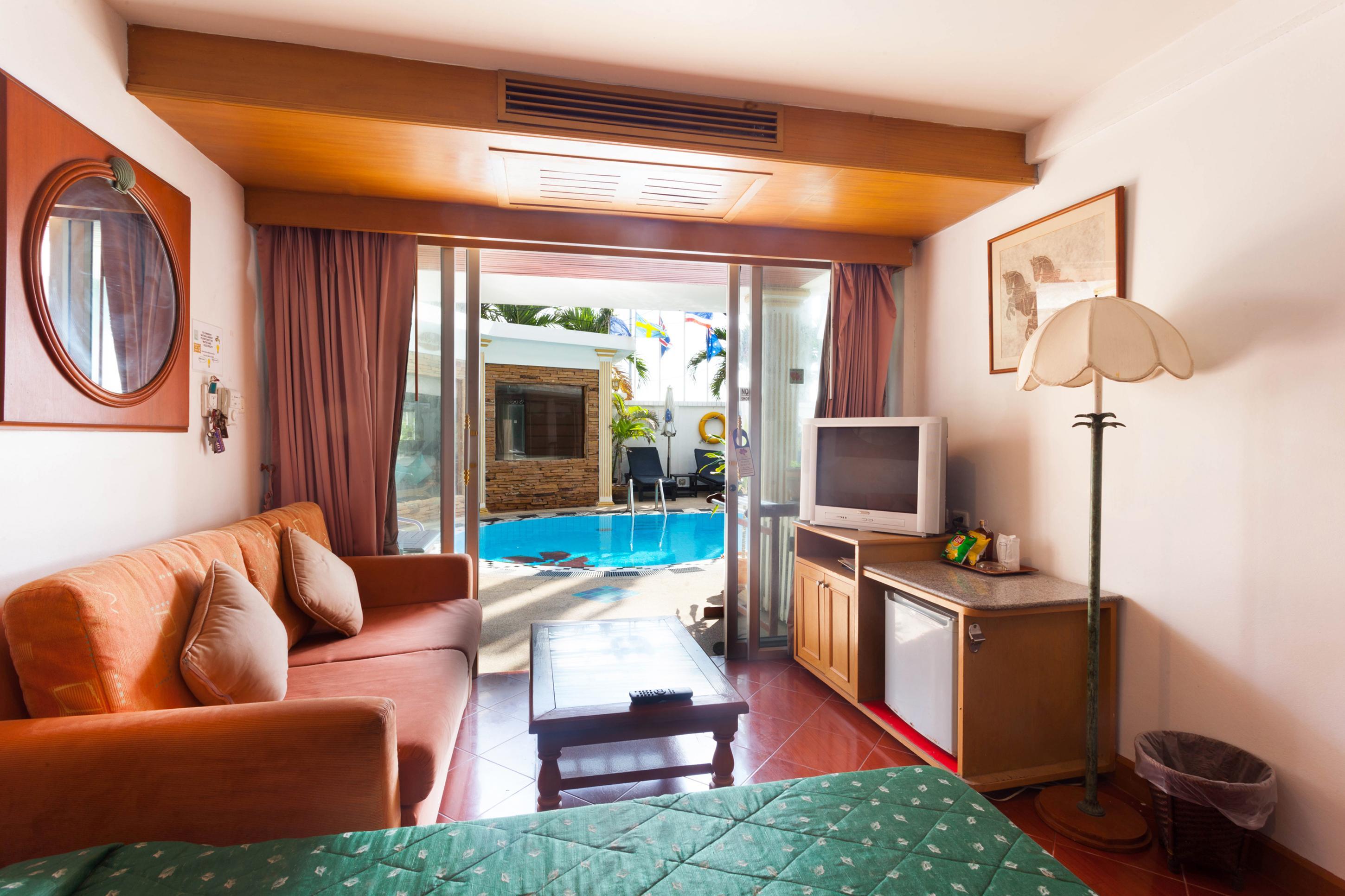 The Orchid Hotel Kalim Bay Patong Екстер'єр фото