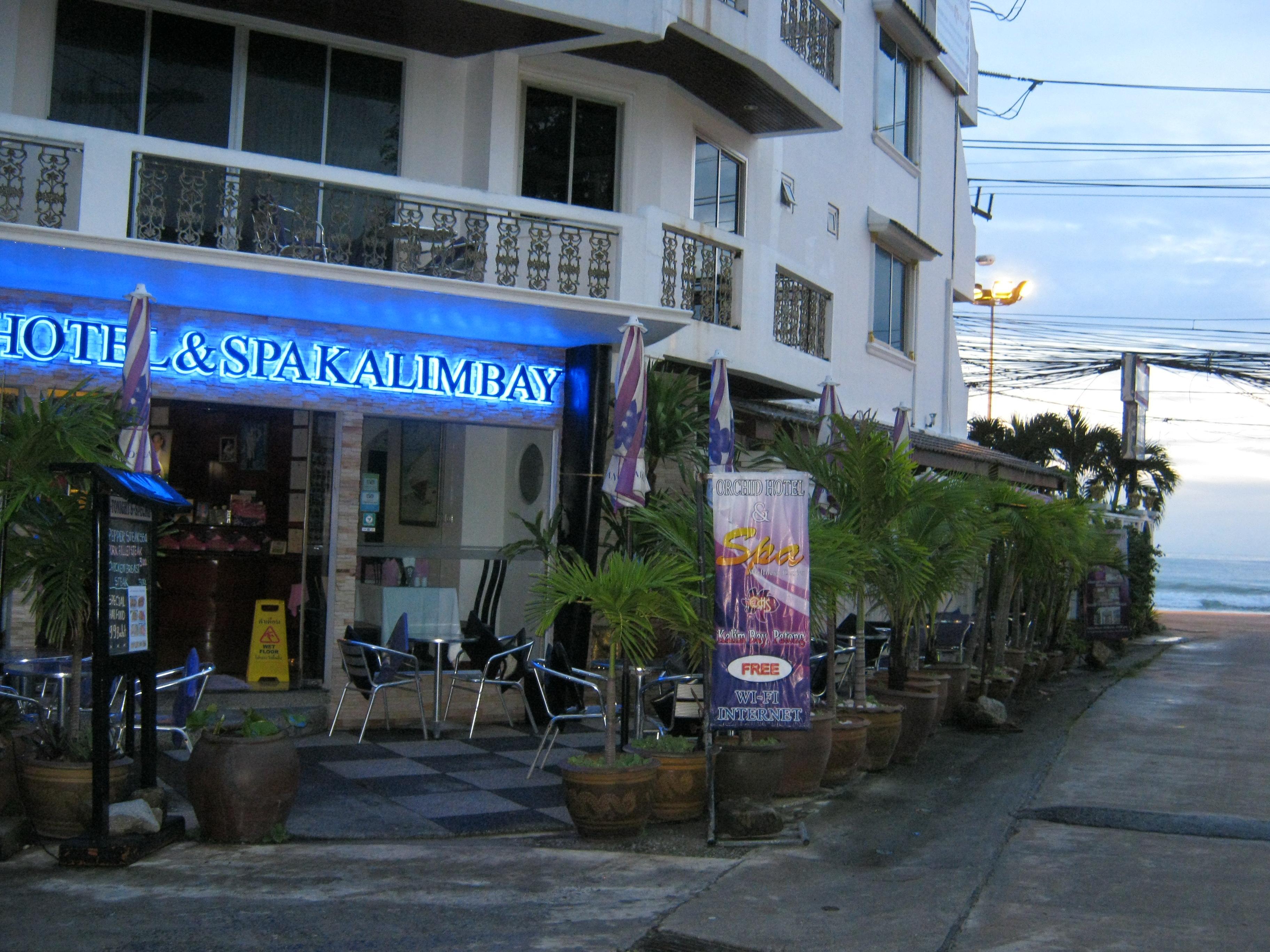 The Orchid Hotel Kalim Bay Patong Екстер'єр фото
