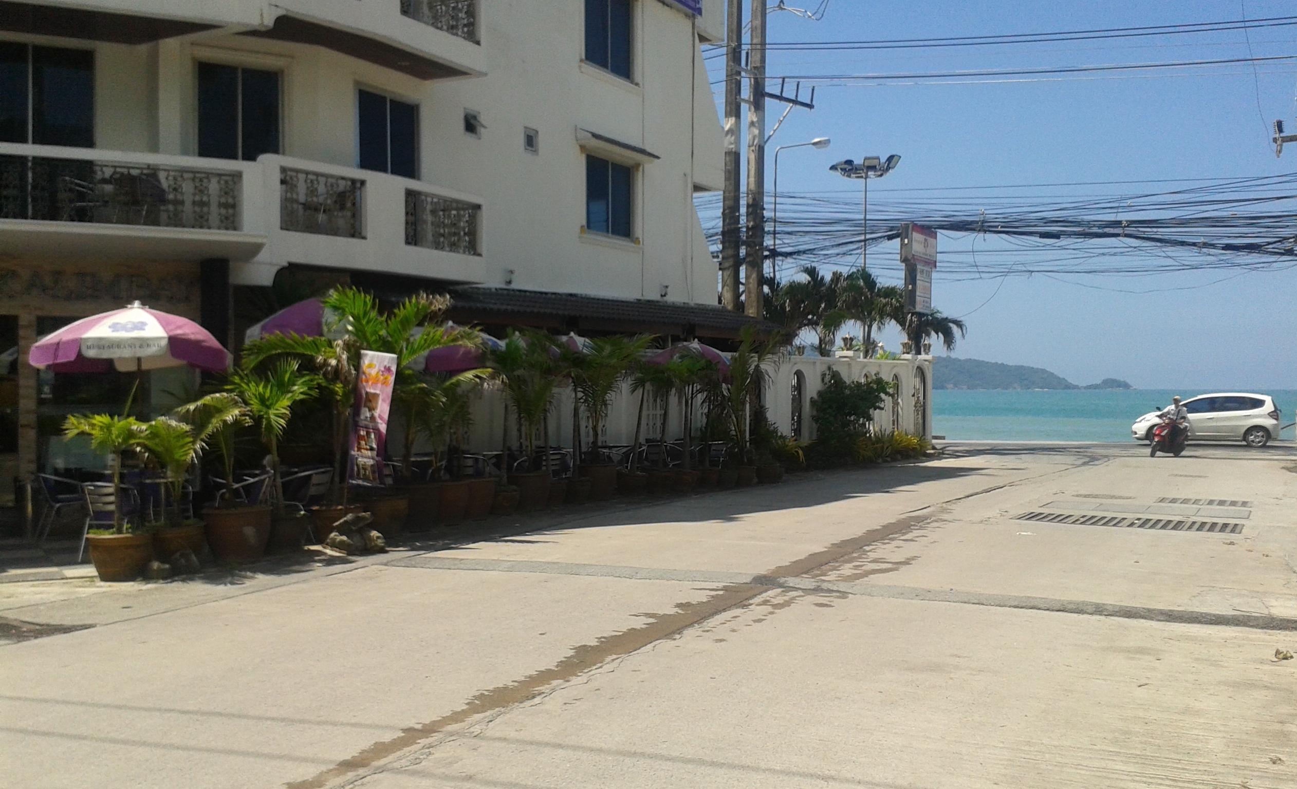The Orchid Hotel Kalim Bay Patong Екстер'єр фото