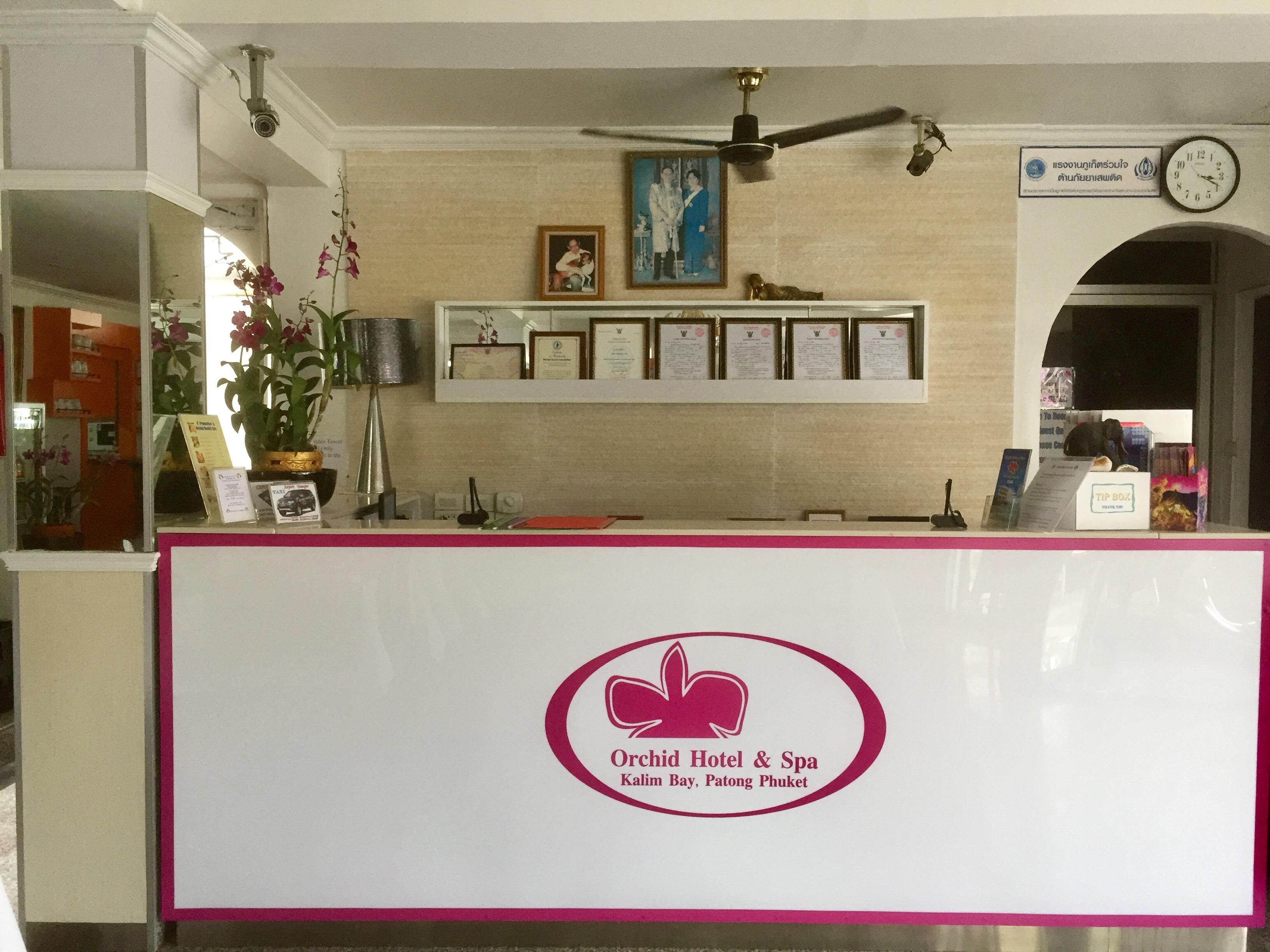 The Orchid Hotel Kalim Bay Patong Екстер'єр фото